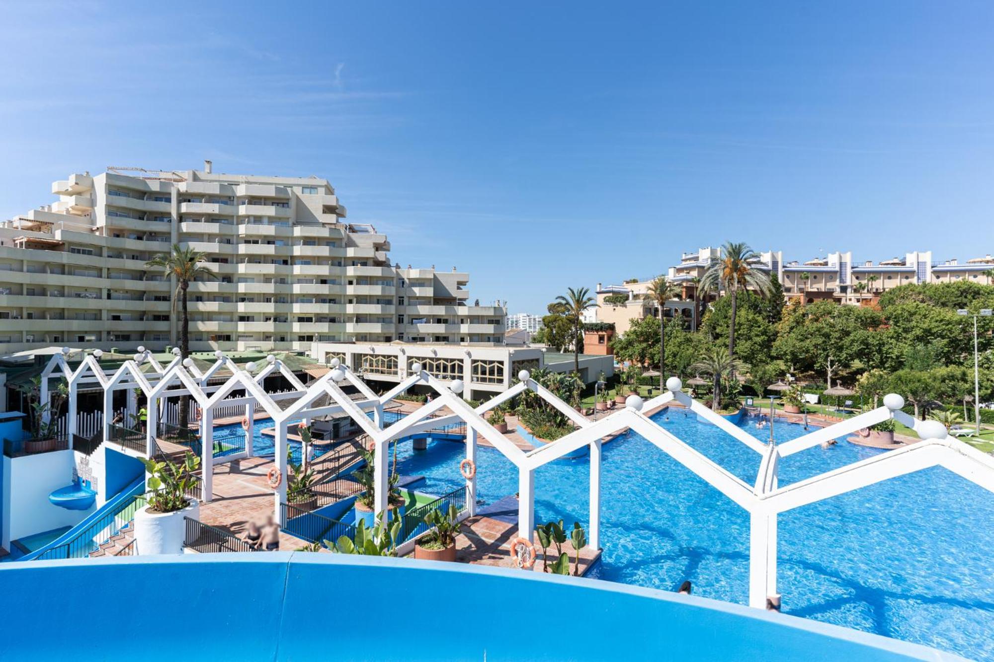 Monko Zanzibar Benalmádena Exterior foto