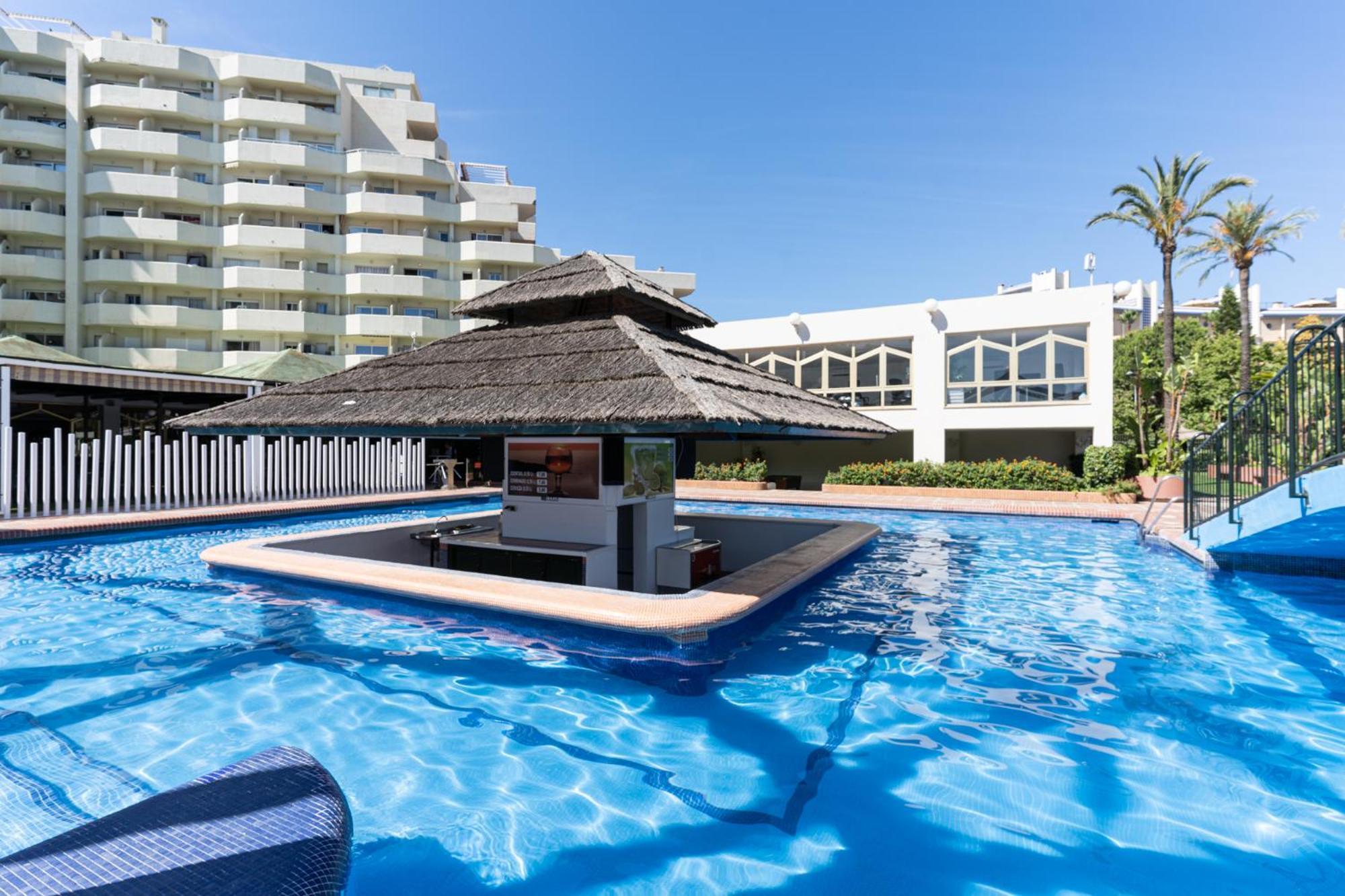 Monko Zanzibar Benalmádena Exterior foto