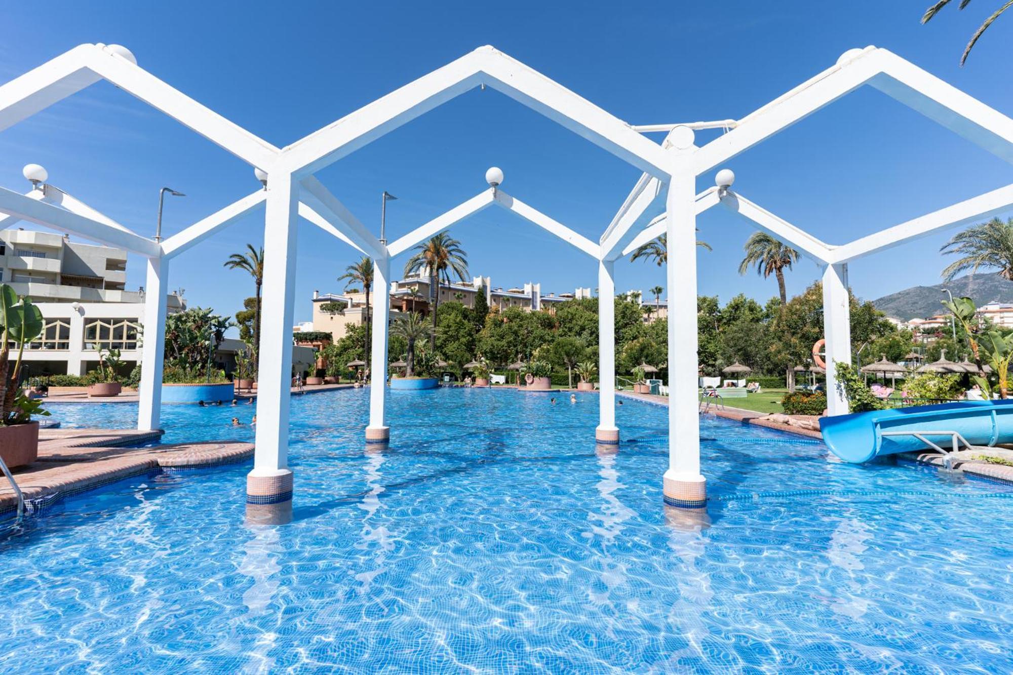 Monko Zanzibar Benalmádena Exterior foto
