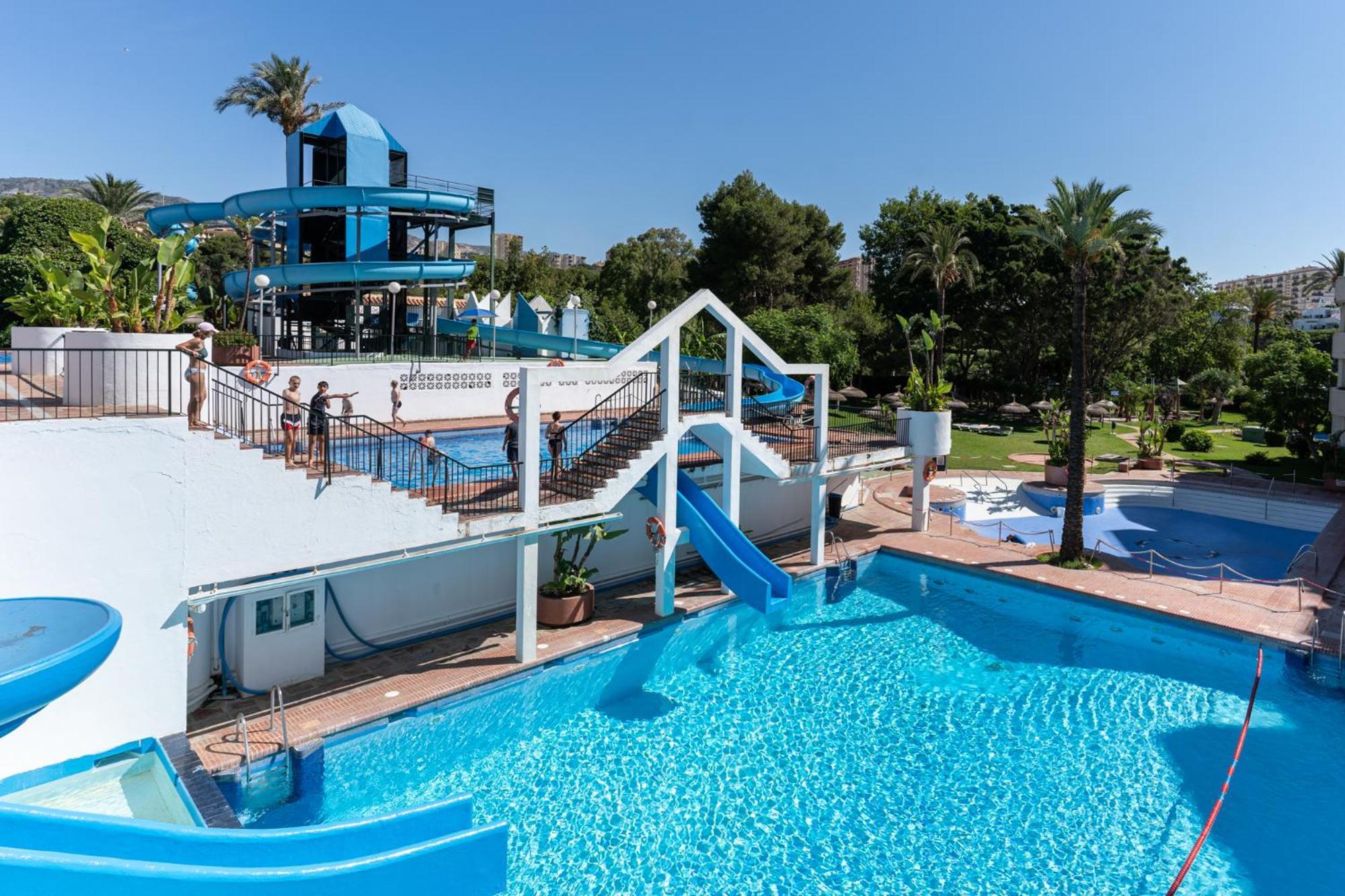 Monko Zanzibar Benalmádena Exterior foto